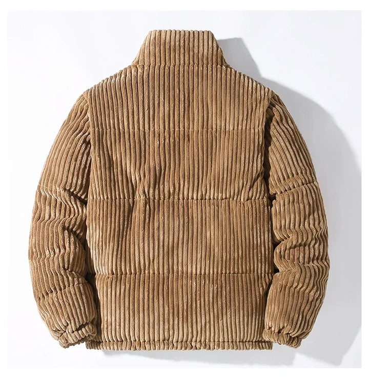 Corduroy fleece jas - Dennis