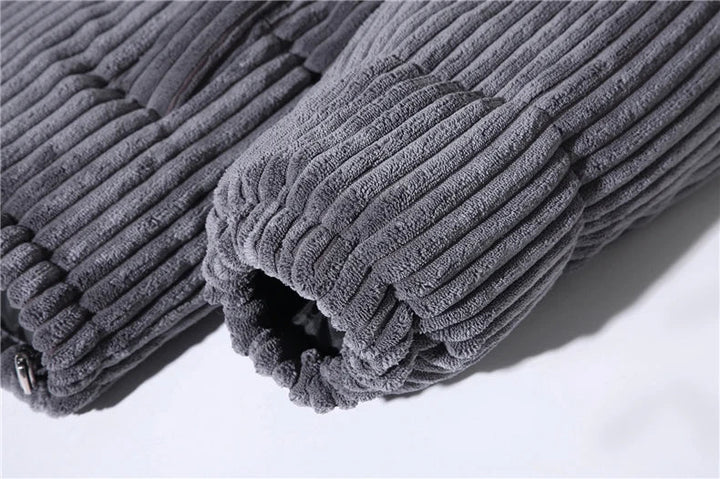 Corduroy fleece jas - Dennis