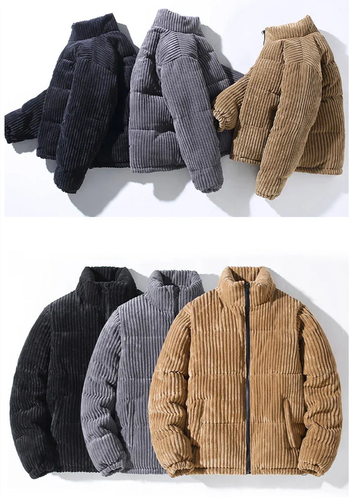 Corduroy fleece jas - Dennis