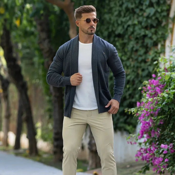 Gebreid vest - Elliot