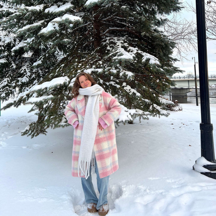 Zwoele winterjas - Alice