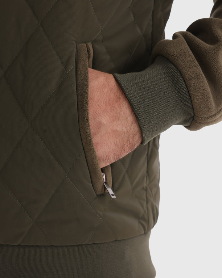 Gewatteerd casual jack - Emil