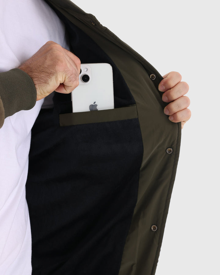 Gewatteerd casual jack - Emil