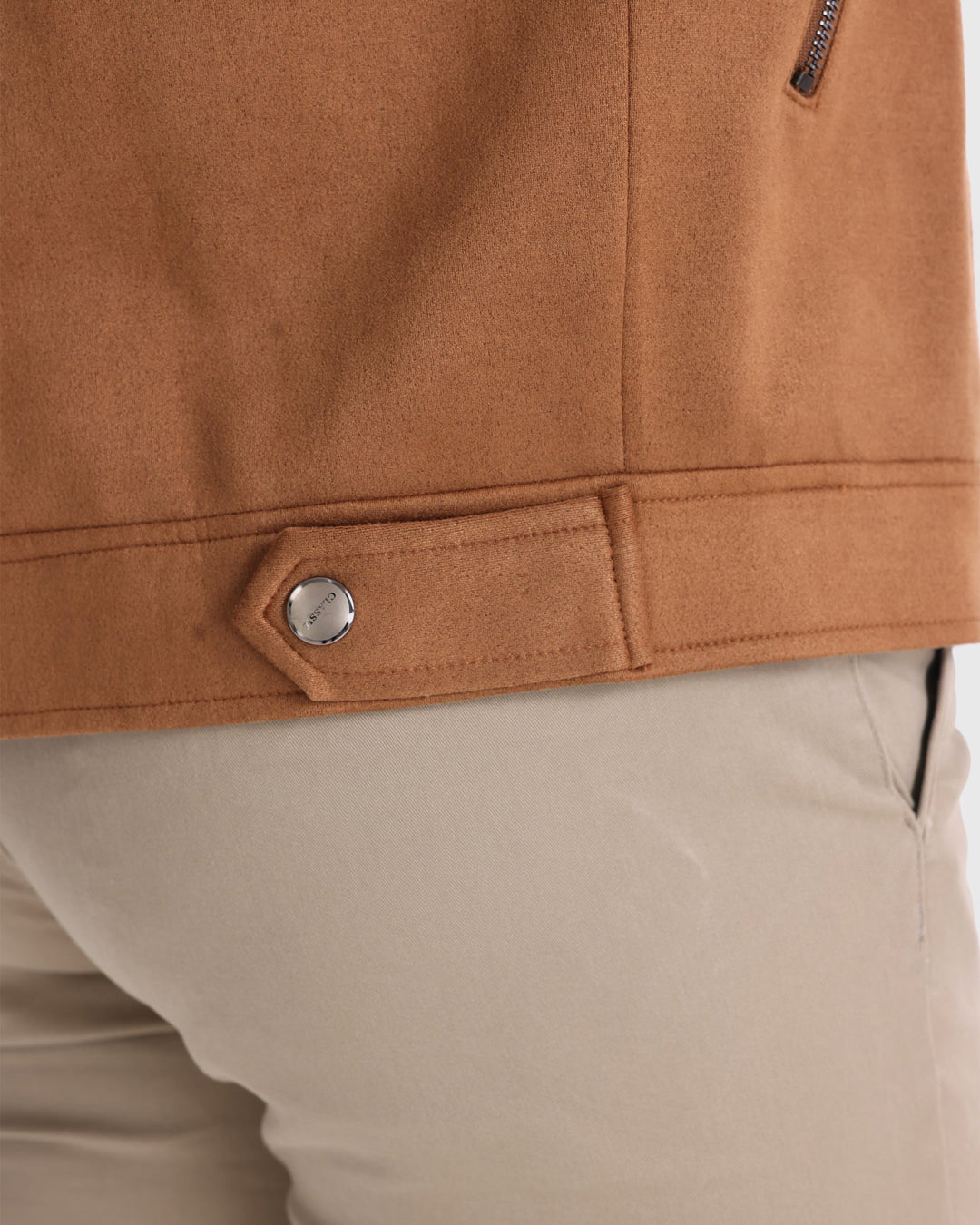 Licht casual jasje - Marius