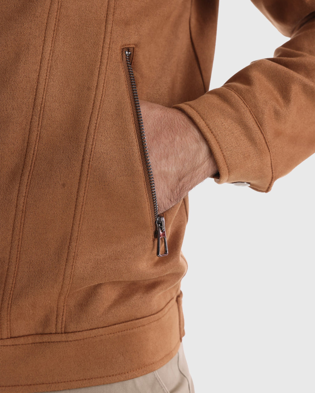 Licht casual jasje - Marius