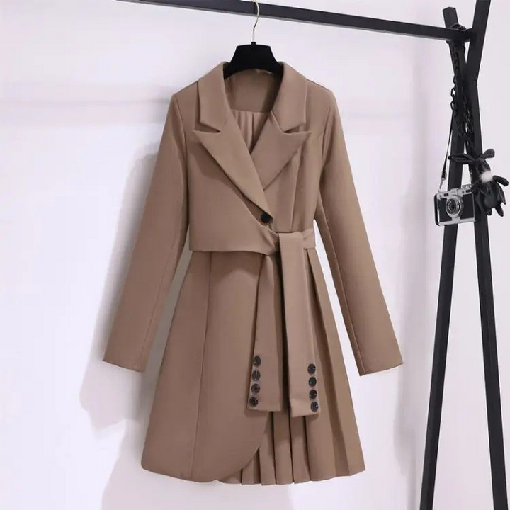 Elegante trenchcoat voor dames - Fenna