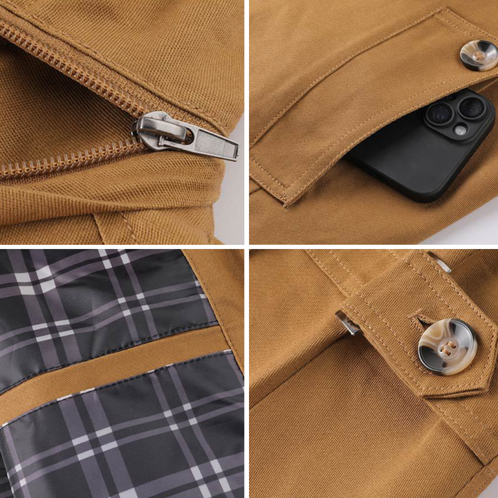 Casual jack met capuchon - Emerik