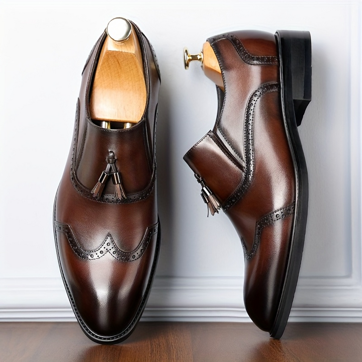 Klassieke herenschoenen met kwastjes - Almeric