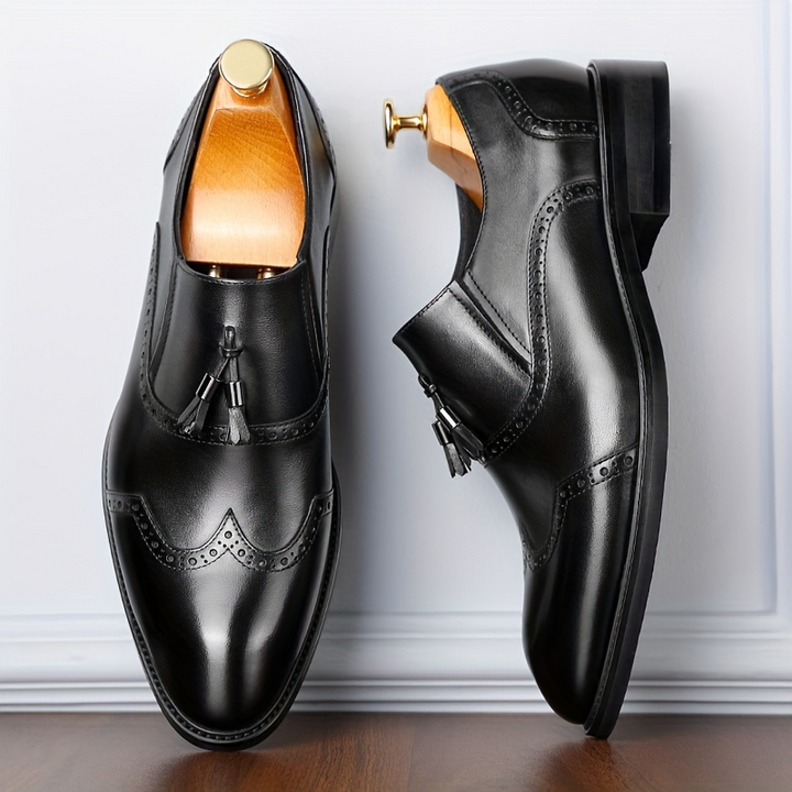Klassieke herenschoenen met kwastjes - Almeric
