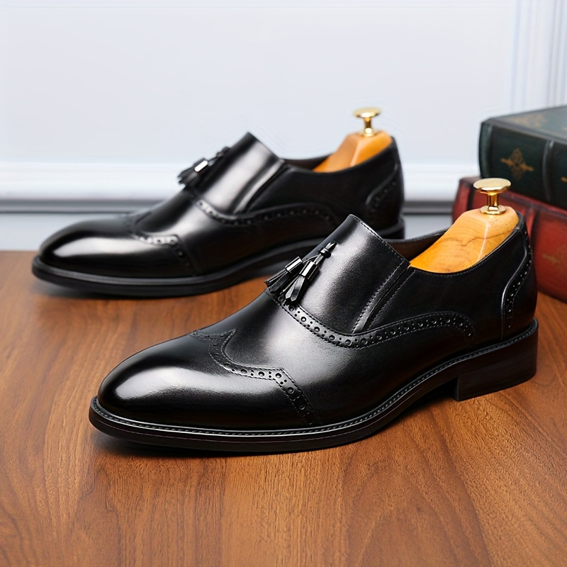 Klassieke herenschoenen met kwastjes - Almeric