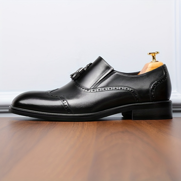 Klassieke herenschoenen met kwastjes - Almeric