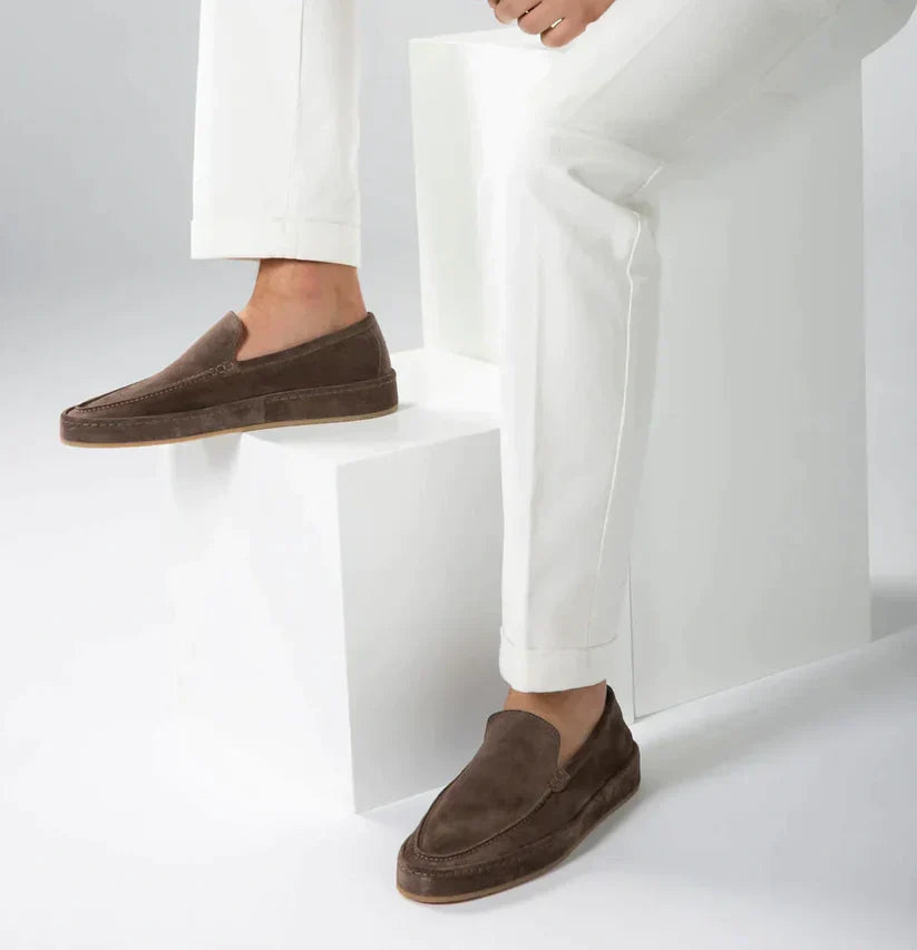 Liro - Leren loafers voor heren, elegant en comfortabel