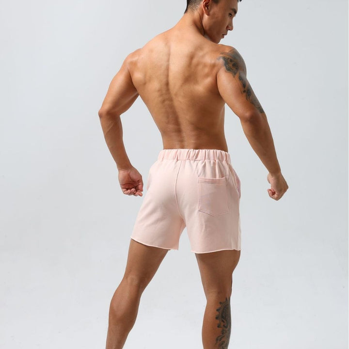 Rechte katoenen herenshort - Ivan