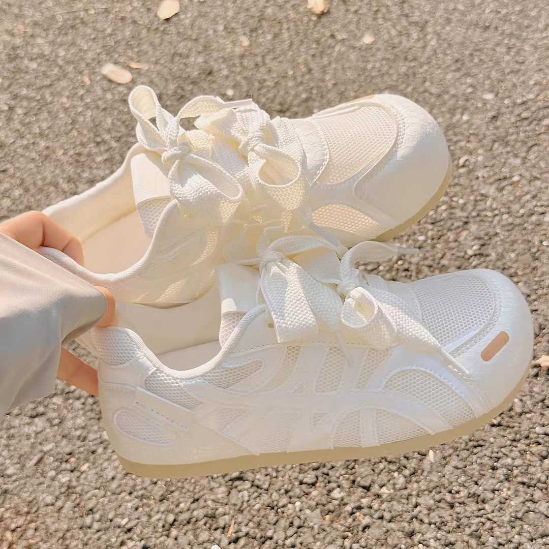 Dames sneakers met kruisband - Alana