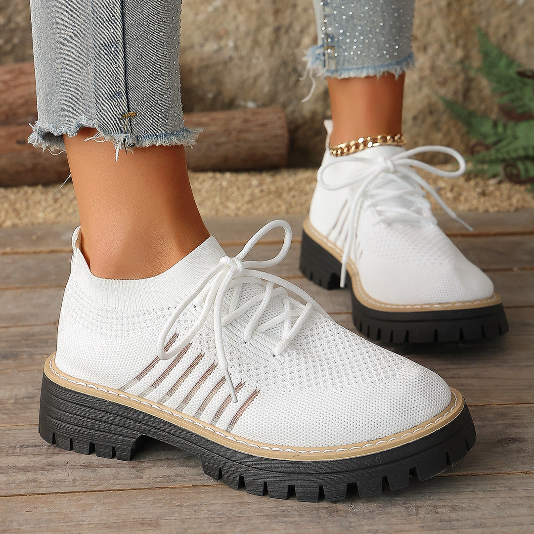 Orthopedische damesschoenen voor dagelijks gebruik en comfortabele pasvorm - Elvara