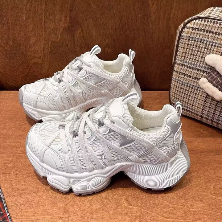 Damessportschoenen met modern design en flexibele zool - Emilia