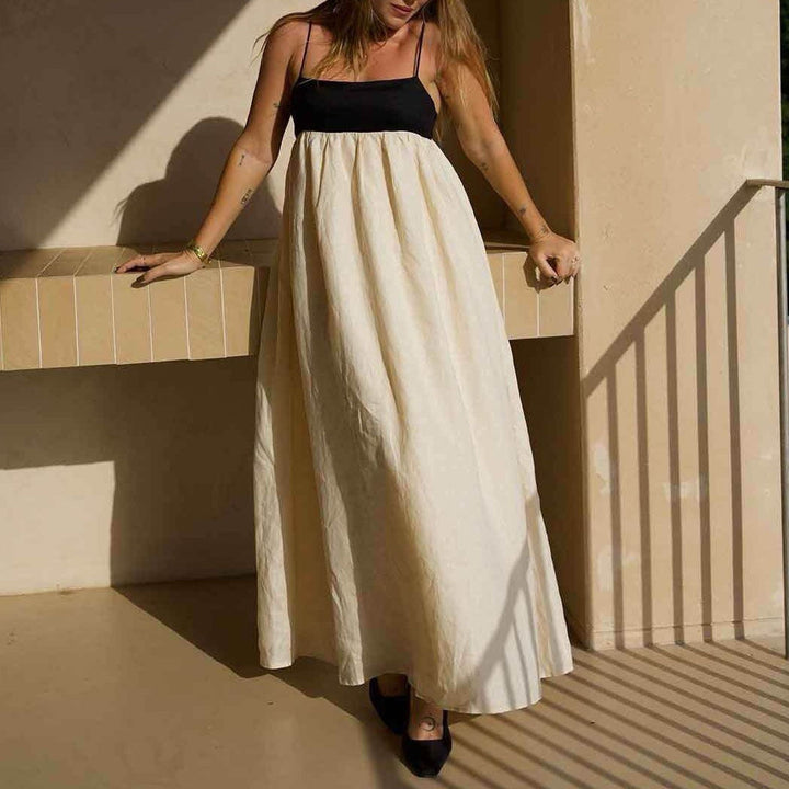 Adela - Casual Mouwloze Jurk