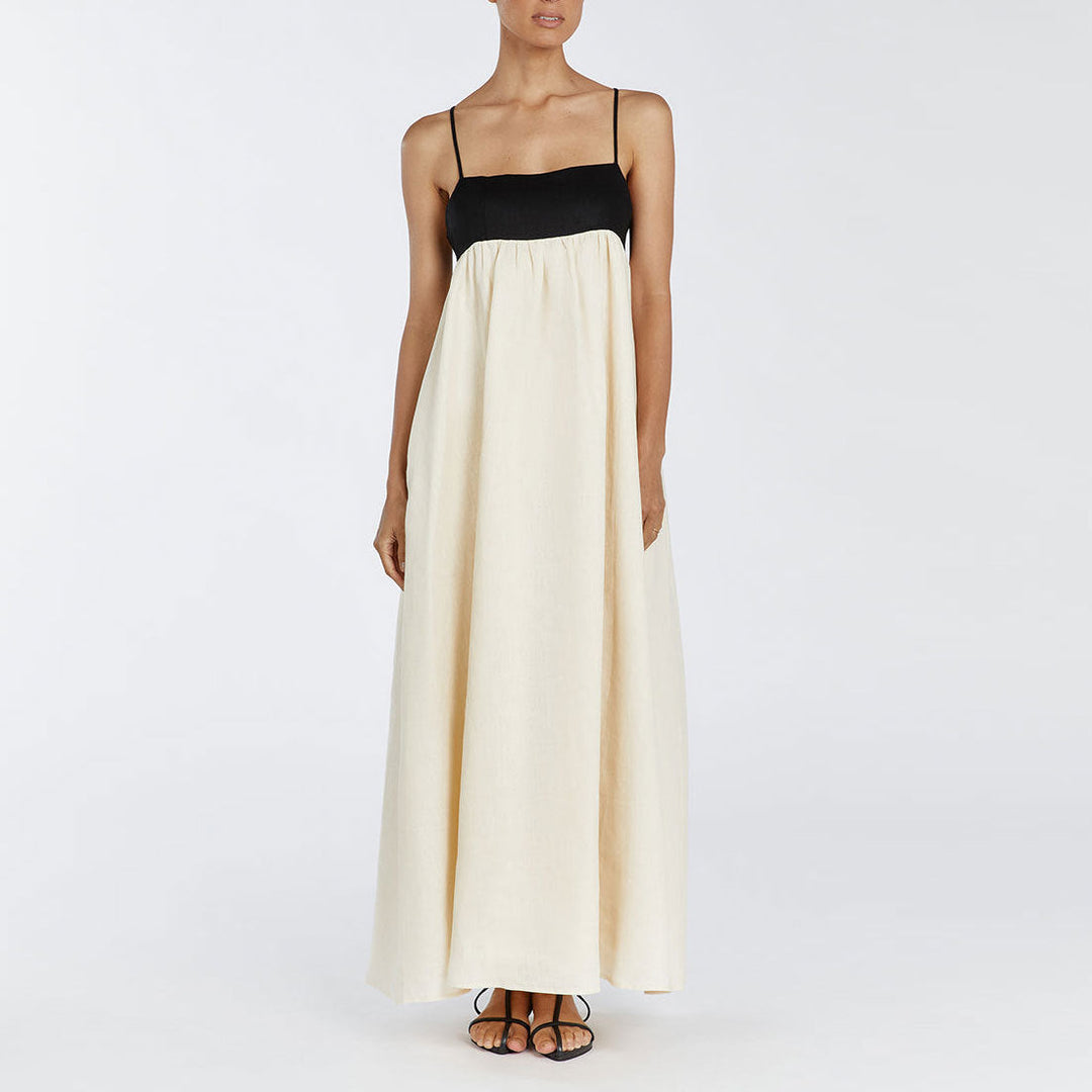 Adela - Casual Mouwloze Jurk