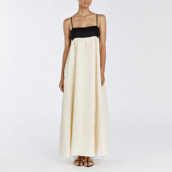 Adela - Casual Mouwloze Jurk