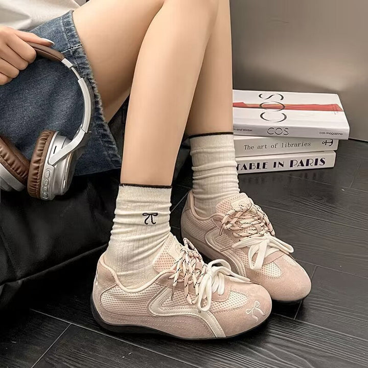 Dames vintage sneakers met flexibele zool - Fiorella