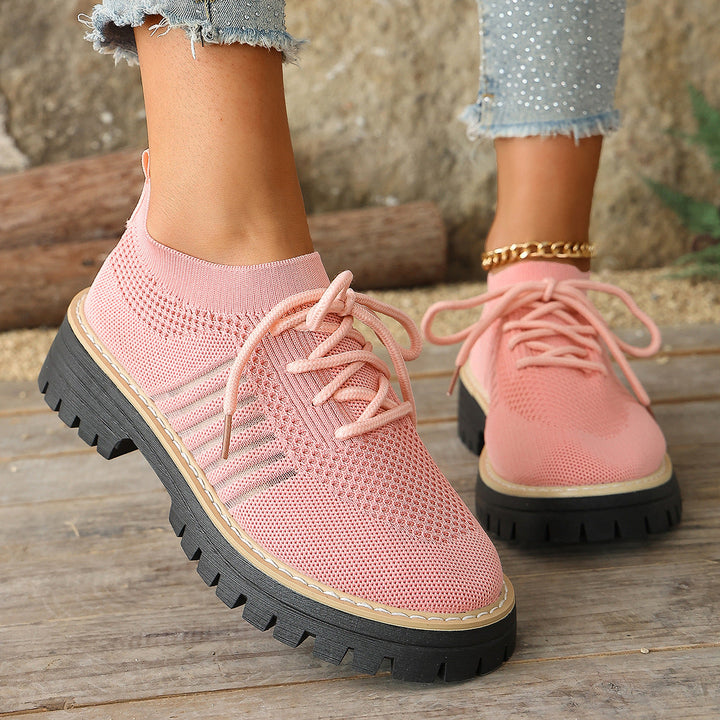 Orthopedische damesschoenen voor dagelijks gebruik en comfortabele pasvorm - Elvara