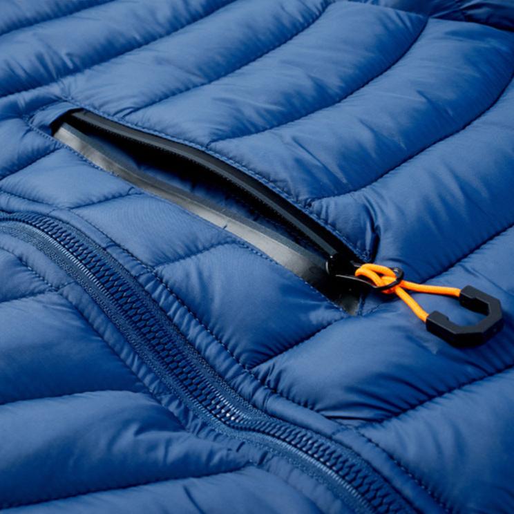 Gewatteerd lichtgewicht herenjack met capuchon - Sverre