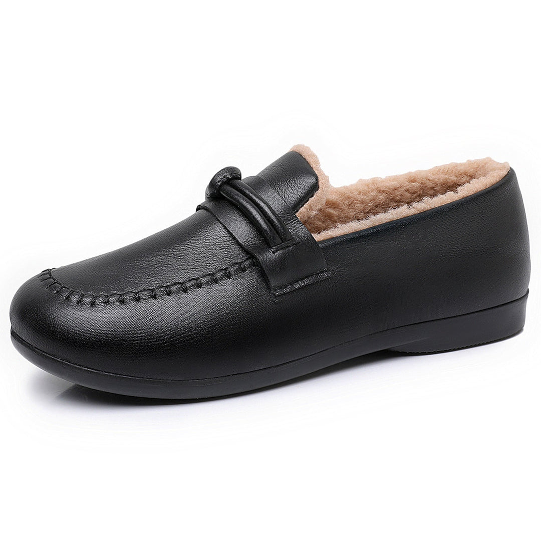 Damesschoenen met thermische voering en klassiek ontwerp - Selka