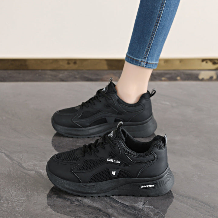Damessportschoenen met lichtgewicht ondersteuning en flexibele zool - Heidi