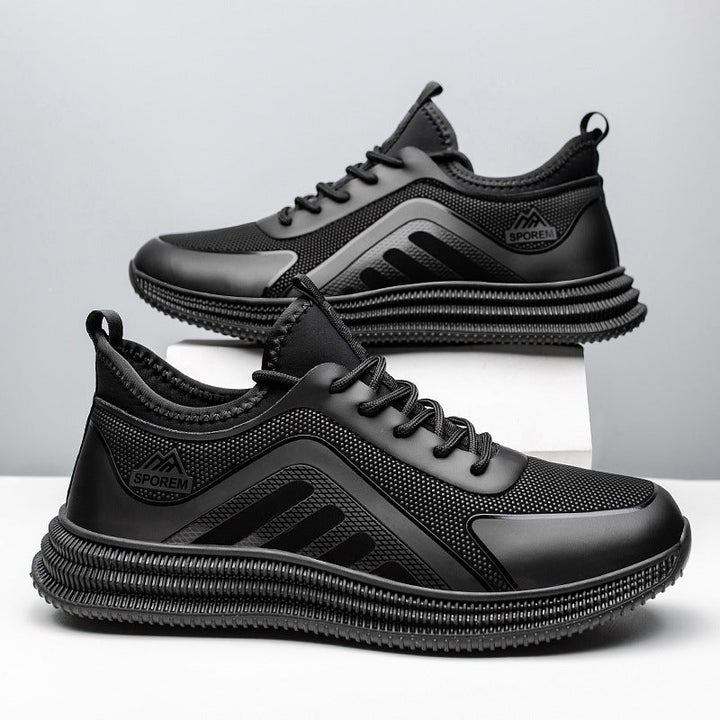 Herensportschoenen van ademend mesh met flexibele zool - Liam