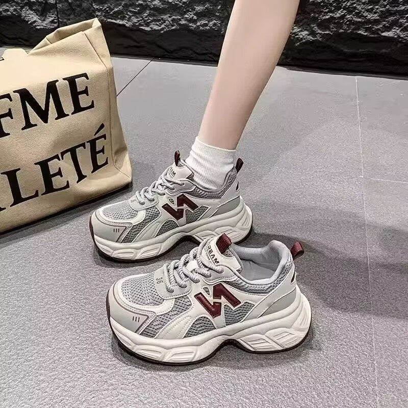 Ademende mesh damessneakers - Azari