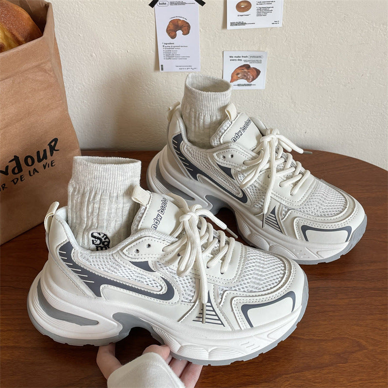 Tennisschoenen met luchtcapsule en technische mesh - Marcella