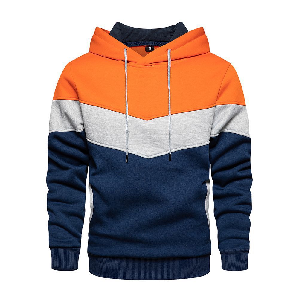 Casual sweatshirt met capuchon - Torben