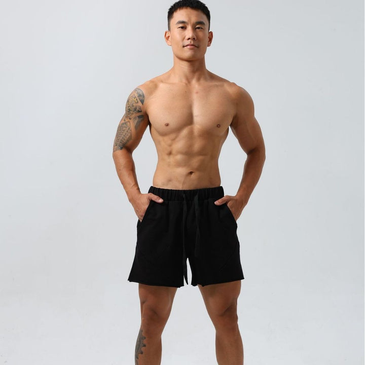 Rechte katoenen herenshort - Ivan