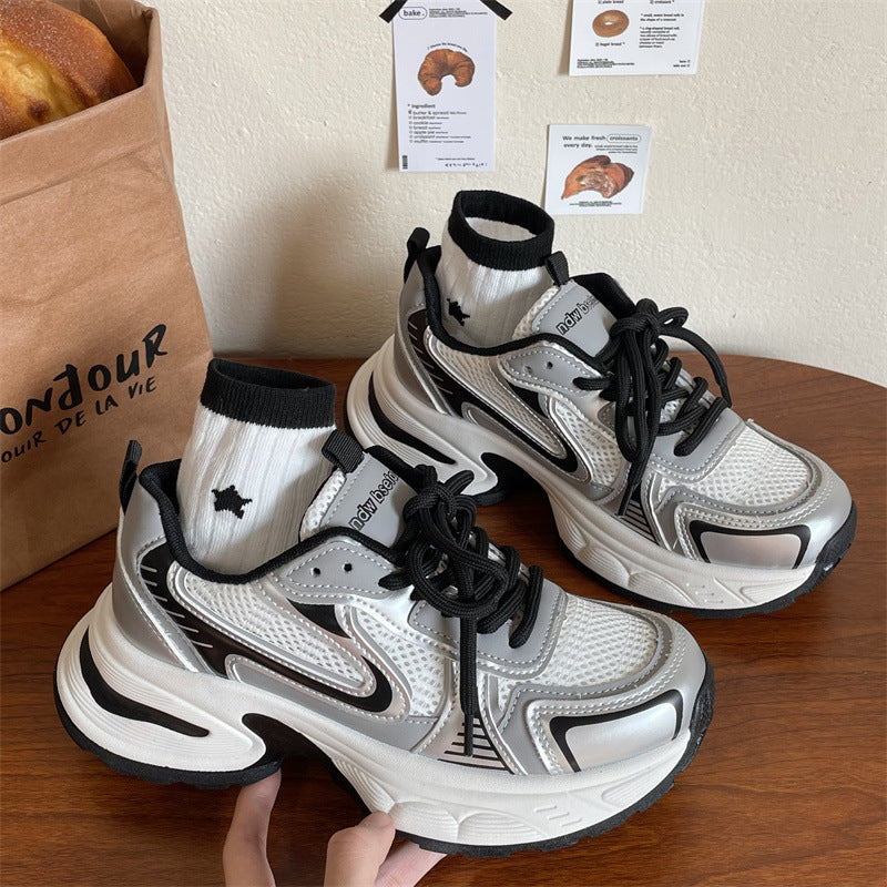 Tennisschoenen met luchtcapsule en technische mesh - Marcella