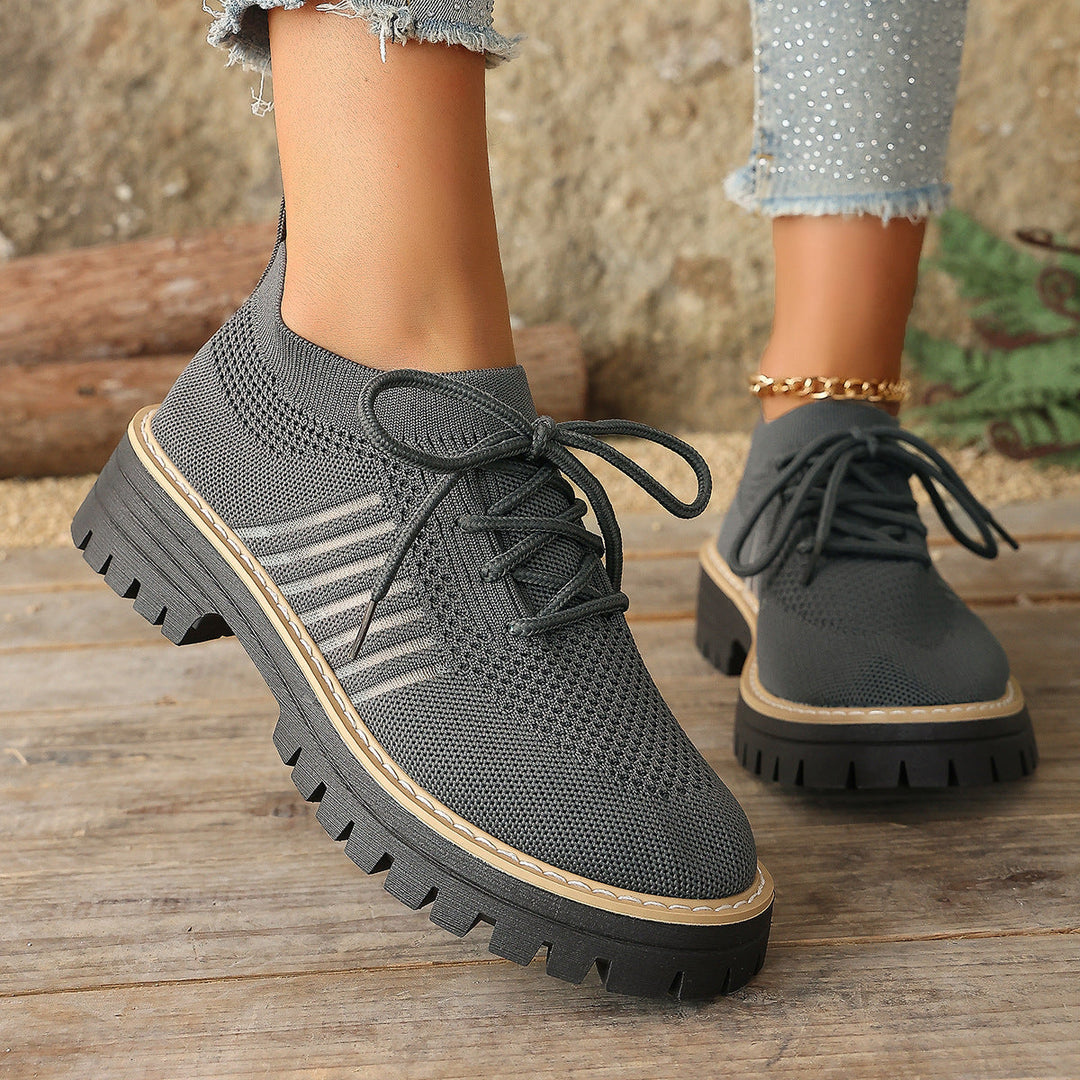 Orthopedische damesschoenen voor dagelijks gebruik en comfortabele pasvorm - Elvara