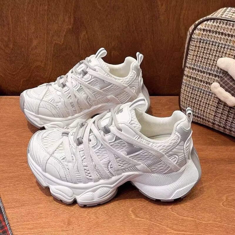 Retro ontworpen tennisschoenen voor dames - Audrey
