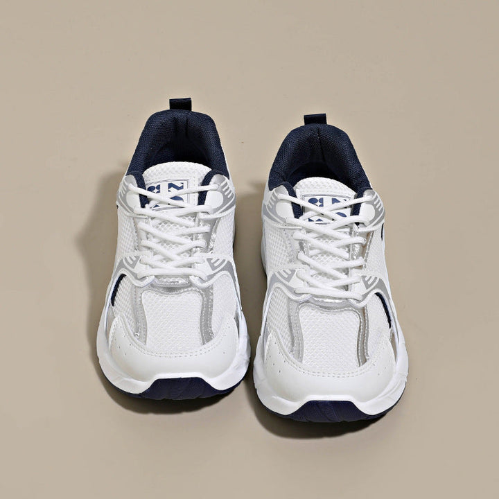 Damesschoenen in sportstof met gestructureerde pasvorm - Alviane