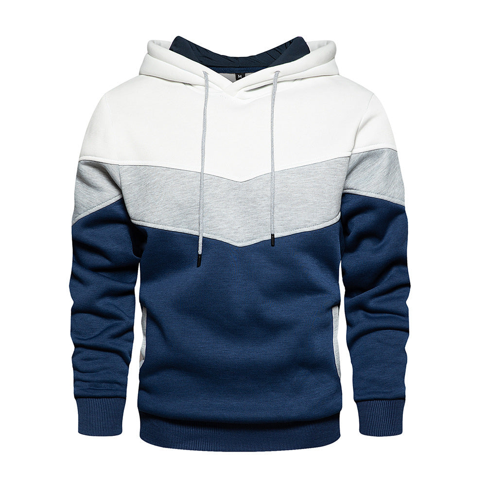 Casual sweatshirt met capuchon - Torben