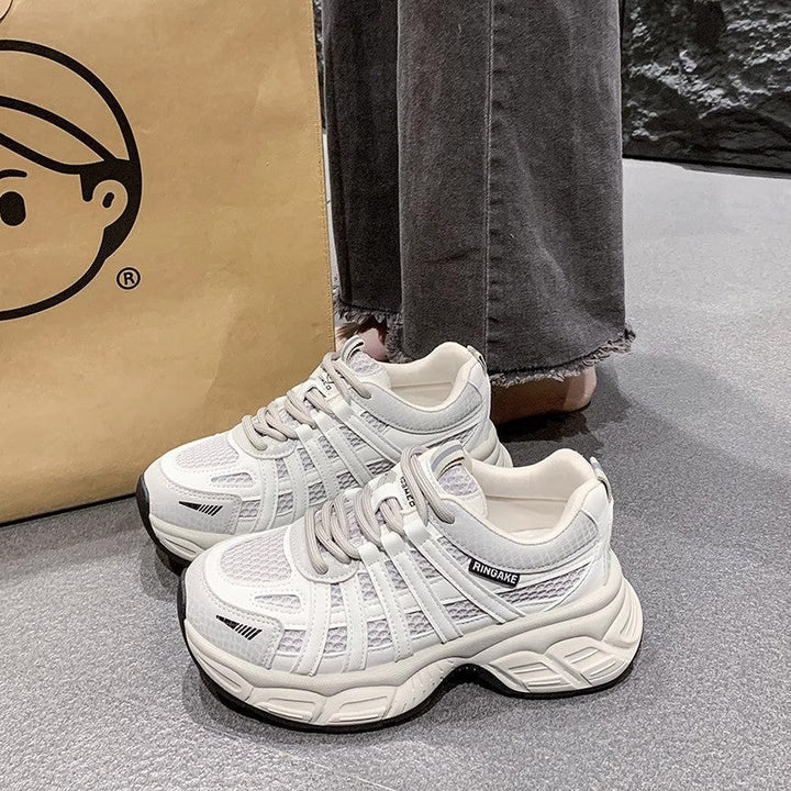 Damessport Mesh Sportschoenen - Aria