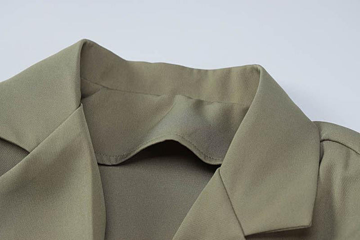 Blazer zonder rugpand voor dames - Carlotta