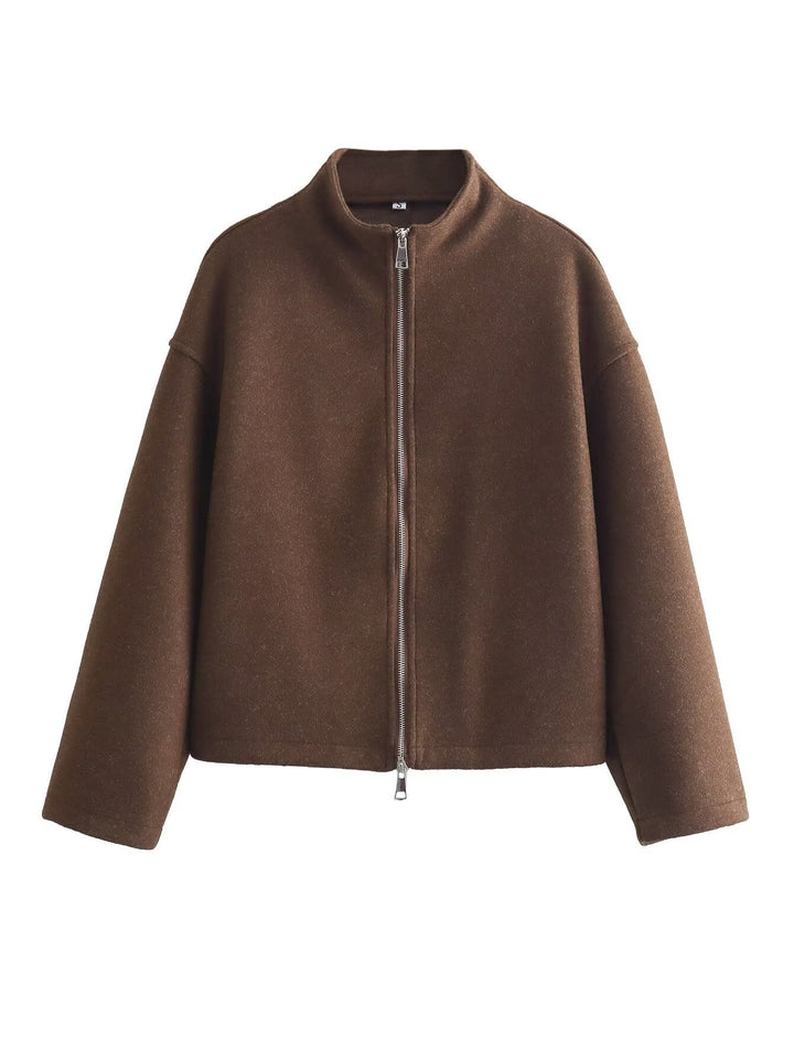 Damesjack met rits - Nicole