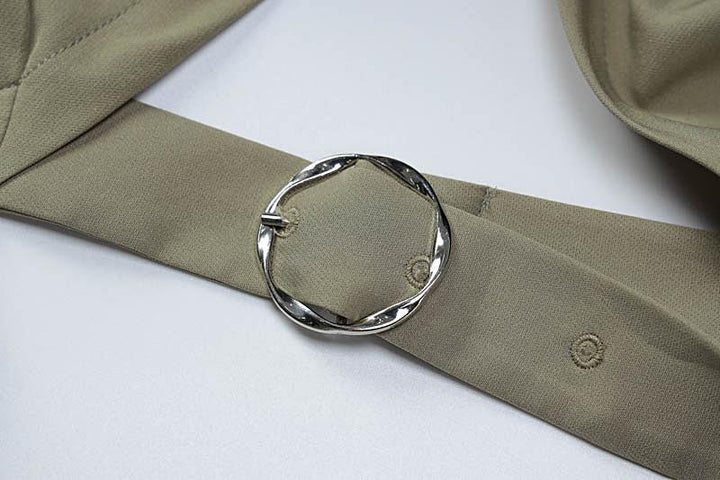 Blazer zonder rugpand voor dames - Carlotta