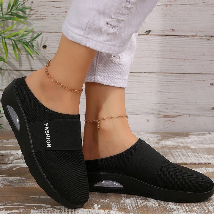 Orthopedische damesschoenen zonder veters - Yrsa