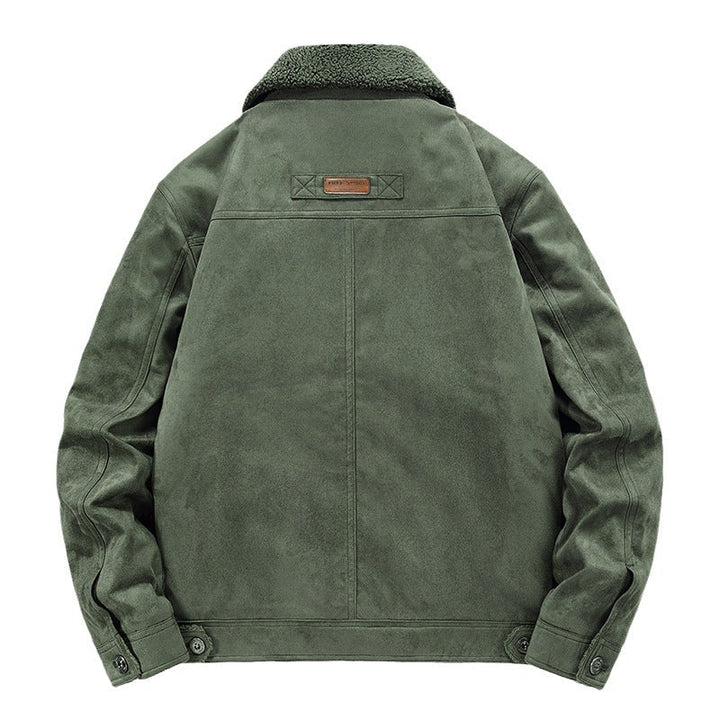 Truckerjack voor heren met sherpa voering - Tavian