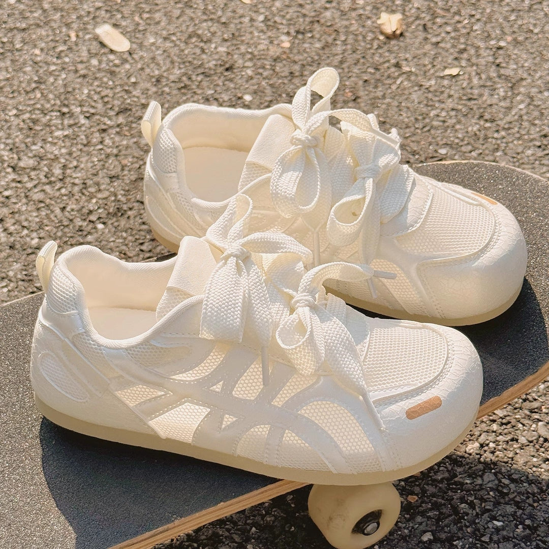 Dames sneakers met kruisband - Alana