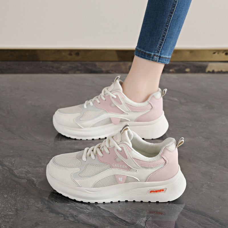 Damessportschoenen met lichtgewicht ondersteuning en flexibele zool - Heidi