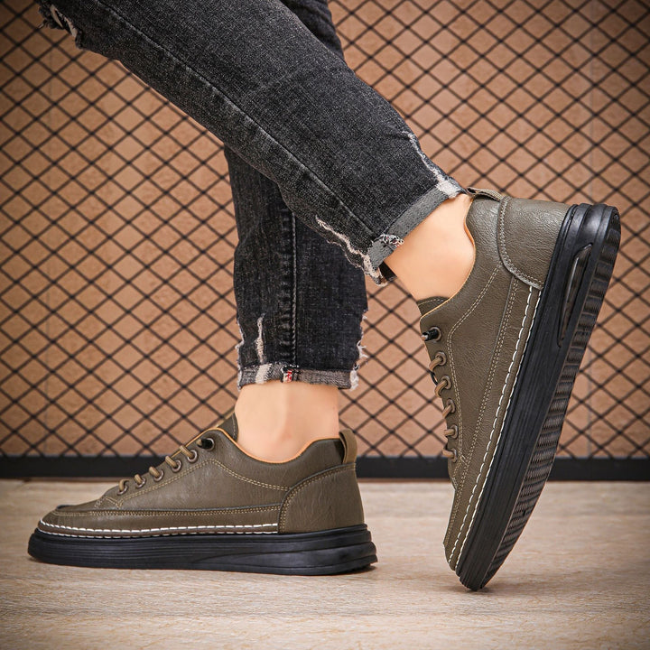 Comfortschoenen met platform voor heren - Dervan