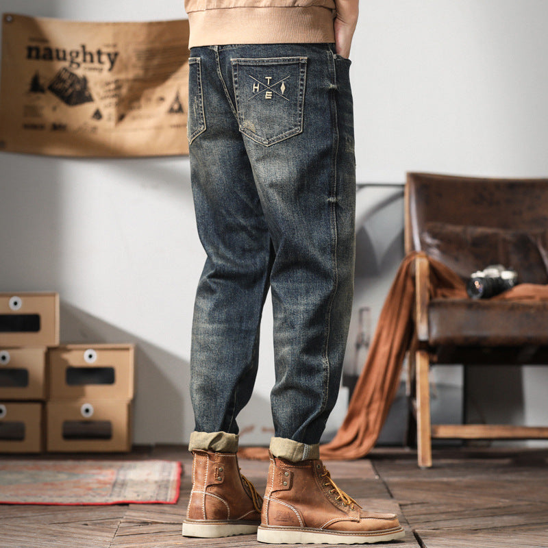 Stadsbroek voor heren - Hamilton