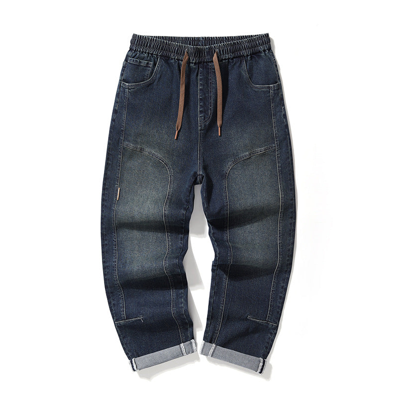 Lange denim herenbroek - Adrien