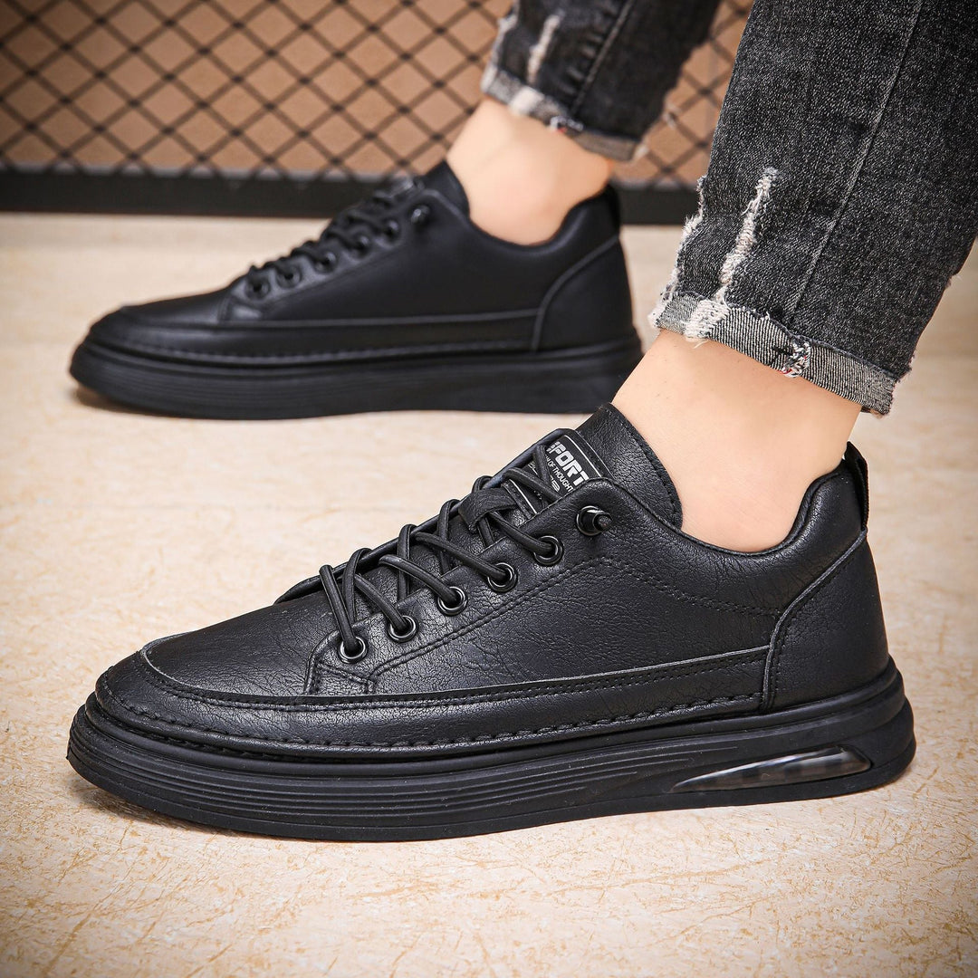 Comfortschoenen met platform voor heren - Dervan